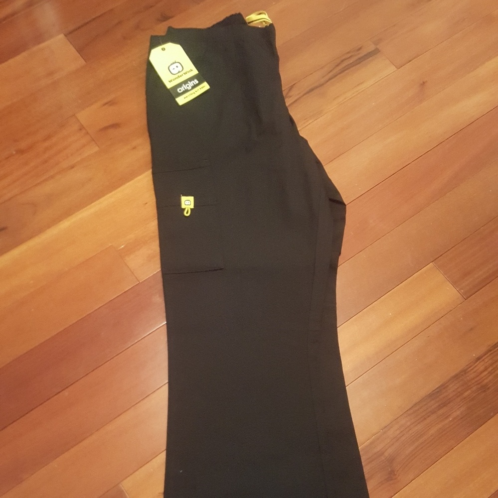 2 pairs scrub pants